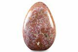 Free-Standing, Polished Ocean Jasper - Madagascar #242844-1